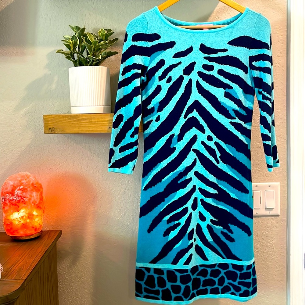 Lilly Pulitzer Sweater Dress. Size XS